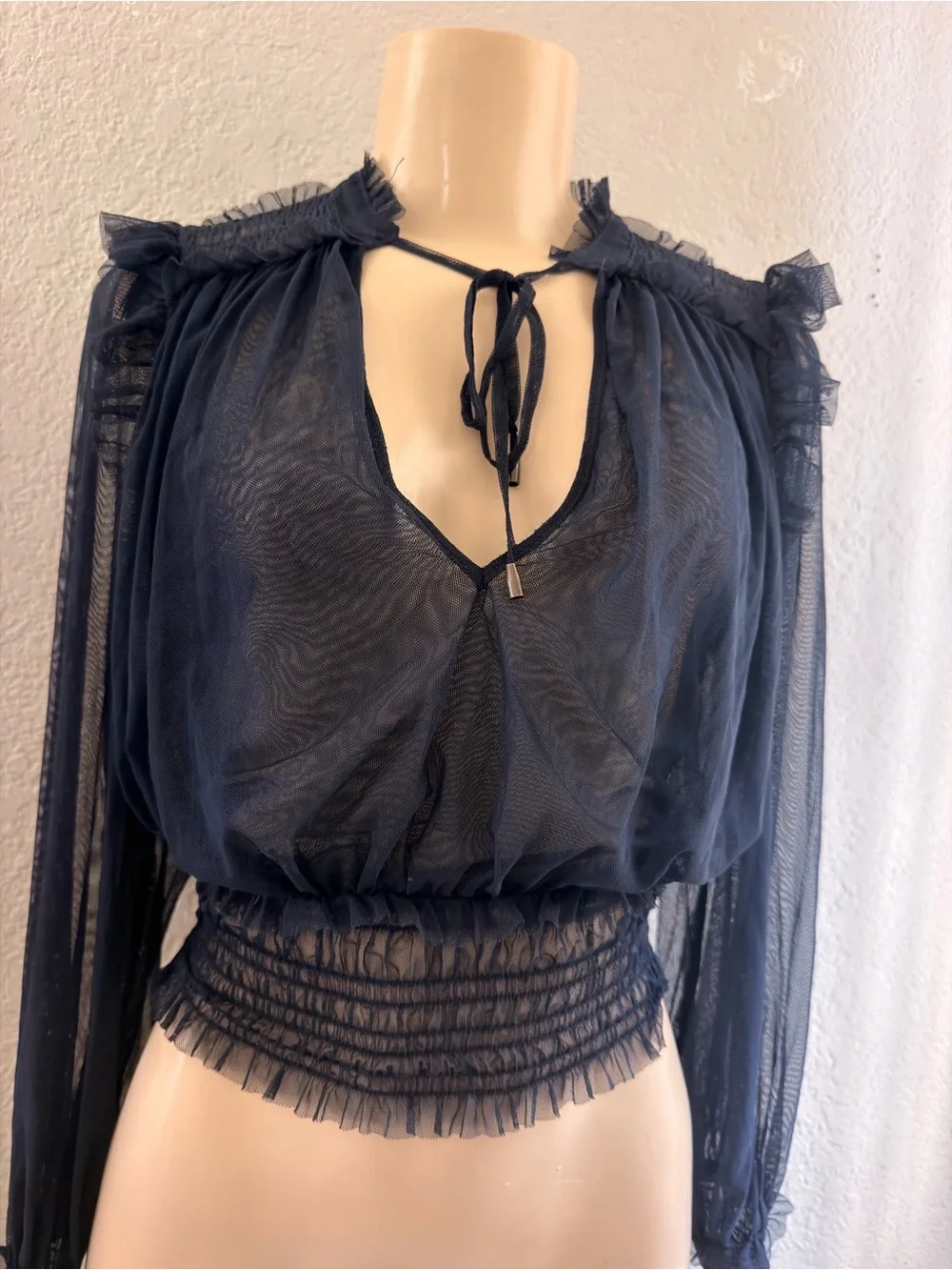 Free People lightweight navy